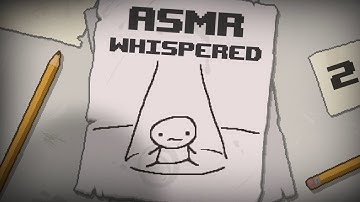 Into the womb | ASMR whispered gameplay | The Binding of Isaac: Repentance