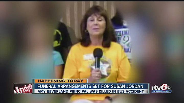 Funeral arrangements set for Susan Jordan