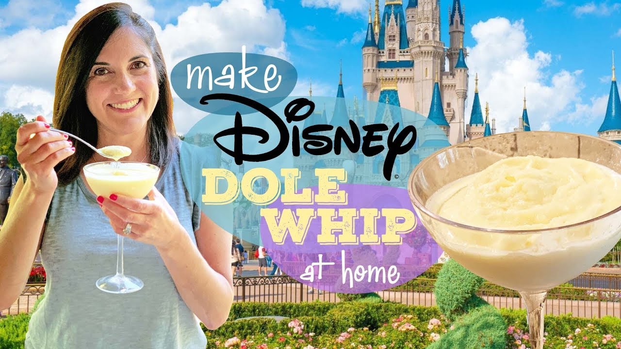 Disney’s Dole Whip Recipe Revealed! | Copycat Recipe Taste Test | MyRecipes