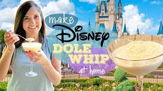 Disney’s Dole Whip Recipe Revealed! | Copycat Recipe Taste Test | MyRecipes