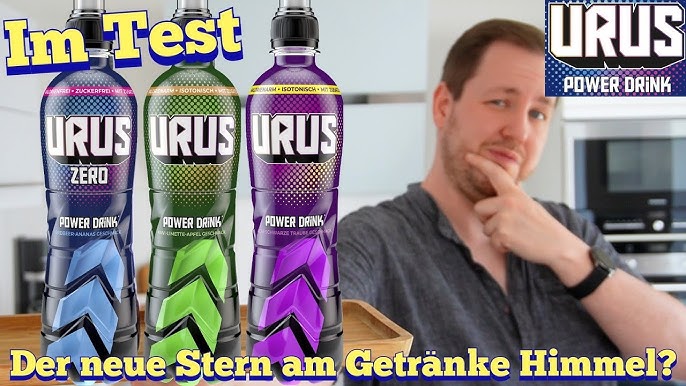 URUS - THE POWER DRINK 