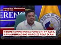 Ridon: Umano'y misuse ng confidential funds ni VP Sara, kahalintulad ng Napoles PDAF scam