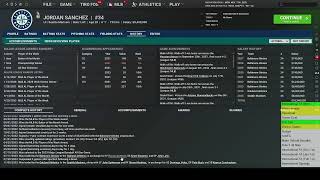OOTP 26 - Oakland A's Realignment 2028: Episode 28 - 2033-34 Offseason (FA, Rule 5 Draft, IFA) Rule 5 Draft Process Ootp 26 Ohbl Ep 112