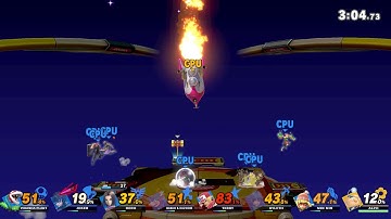 Smash Ultimate:  Viewer Requested 8 Player Smash