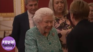 The Queen Celebrates 60th Anniversary of Bereavement Charity