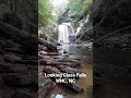 Lookin Glass Falls, NC #waterfall #nature #outdoors #wncmountains