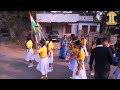 On the occasion of republic day march past was held by the shanti niketan public school barwadih