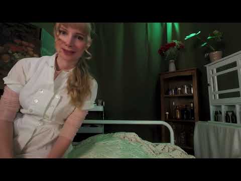 ASMR Your Overnight Hospital Stay 5 Exams For Sleep Cranial Nerve Eye Ear Physical Sensory 