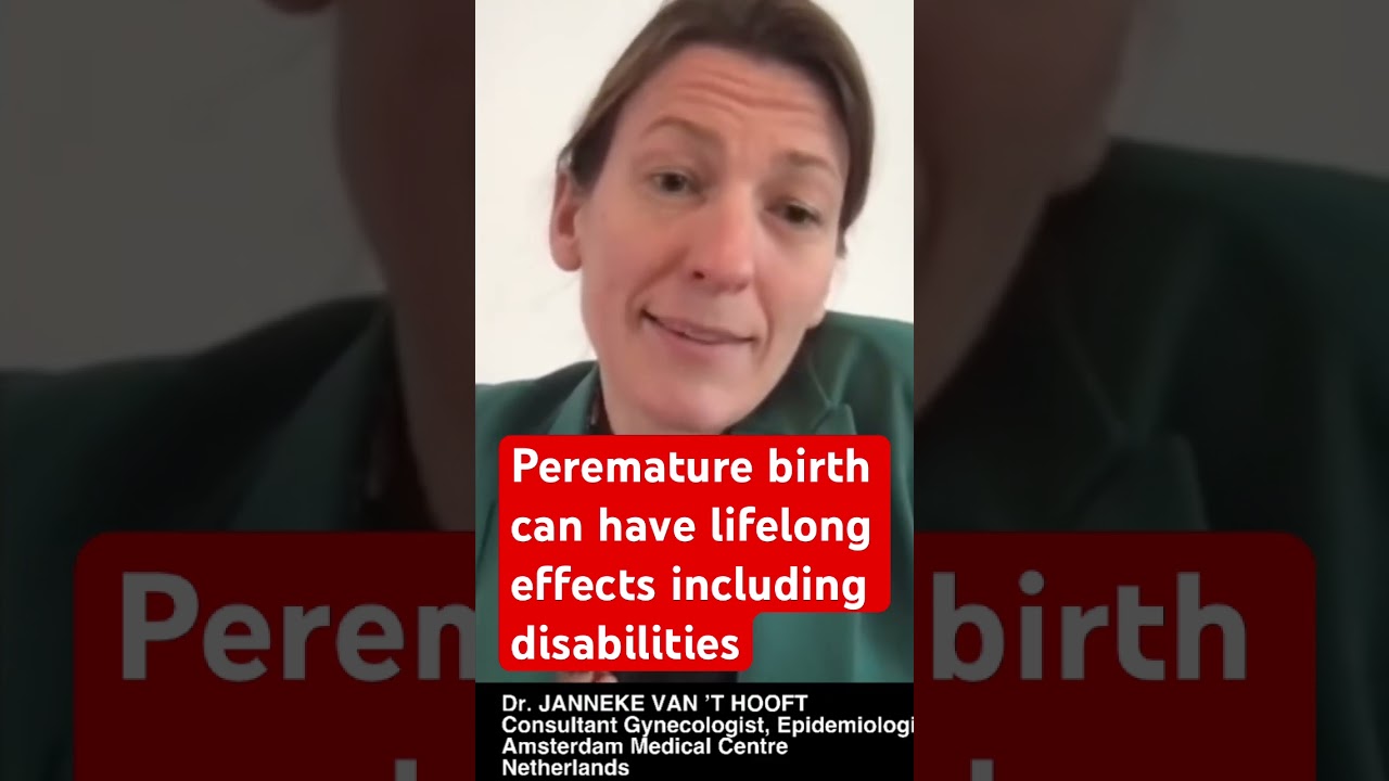 Premature birth can leave survivors with long term disabilities 