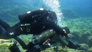 Behind the Scenes - TDI Instructor Training in Gozo - Dark Horizon Diving