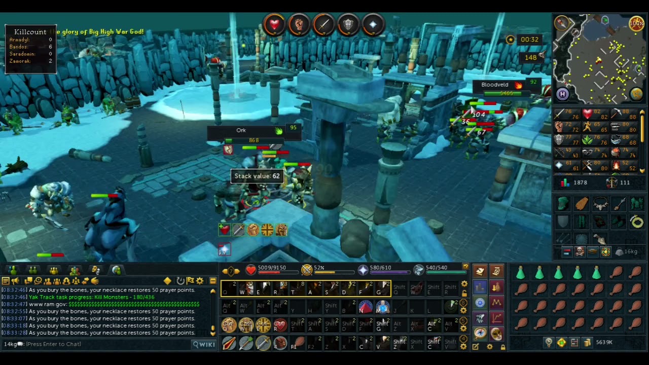 RuneScape 3: How to get Sacrifice & Devotion within minutes (2025)