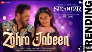 Zohra Jabeen Sikandar | SalmaKhan, Rashmikal Pritam]Nakash,Dev, Mellow D| Sajid N|AR