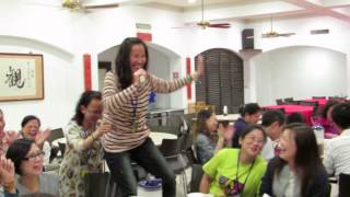 1031017在澎湖青年活動中心幫蘇玉霞師姐慶生之4