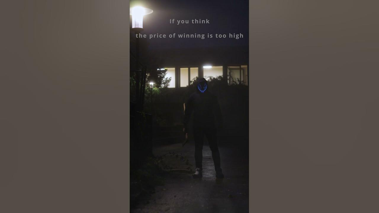 If you think the price of winning is too high wait till you get the