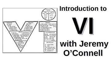 Introduction to VI  with Jeremy O