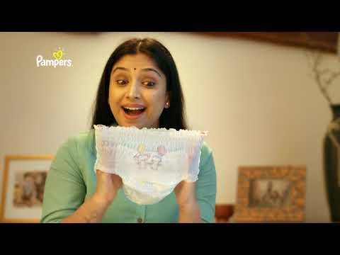 A comfortable sleep for your baby, every night – only with Pampers Pants (Kannada)