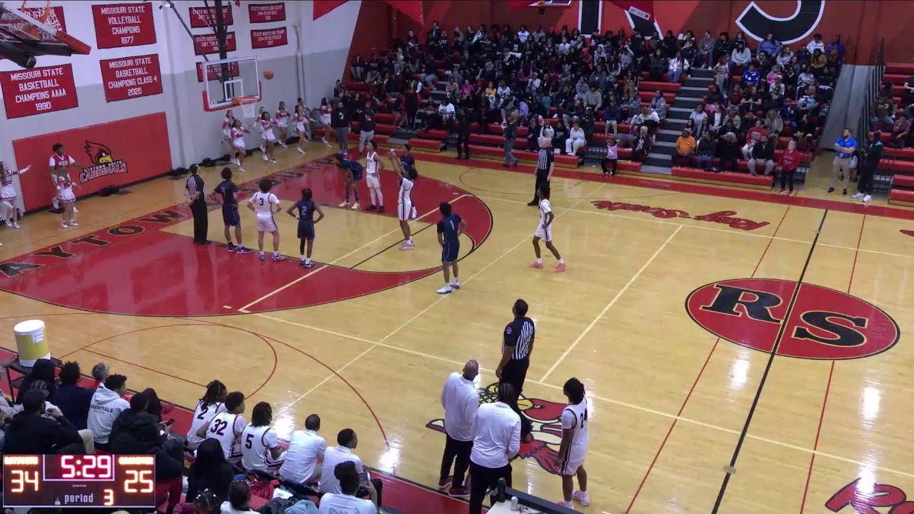 Raytown South High School vs Grandview High School Mens Varsity Basketball