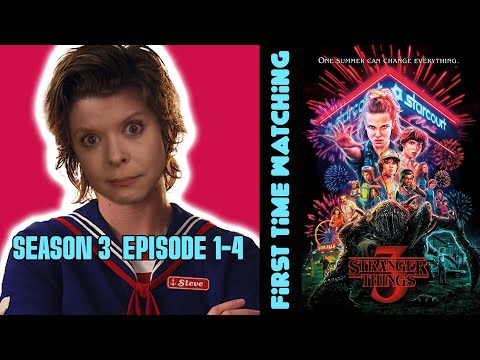 Stranger Things Season 3 Episode 1-4 | Canadian First Time Watching | Reaction | Review | Commentary