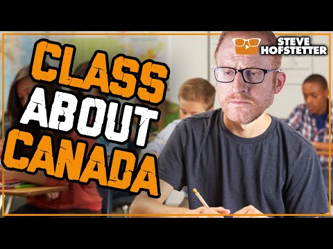 American Comedian Learns About Canada - Steve Hofstetter