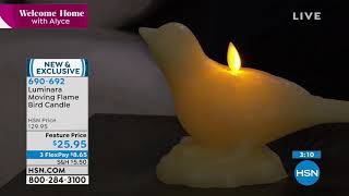 Luminara Moving Flame Bird Candle screenshot 4