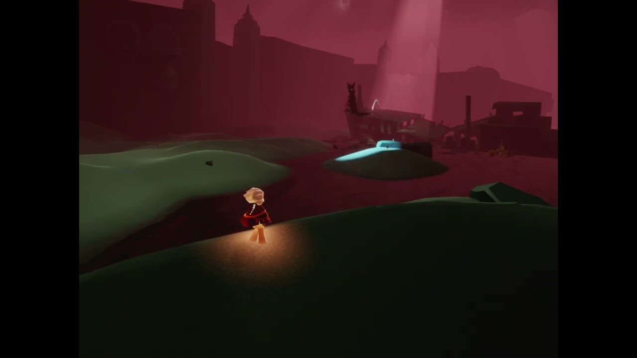 People annoying the krill in sky