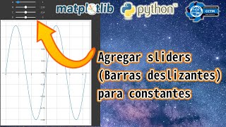 ⚙️ Interacting with charts | sliders | Matplotlib | Google Colab | Python