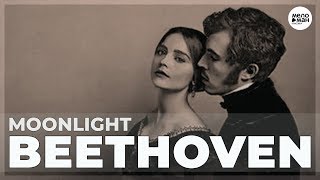 Beethoven - Moonlight Sonata . Piano Sonata  No.14  Op. 27,  No. 2