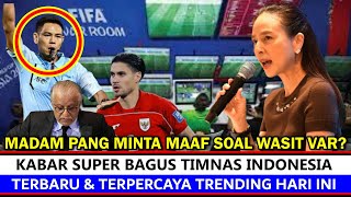 Akhirnya Doa Fans Timnas Terkabul !! Madam Pang Ambil Keputusan Wasit VAR Indonesia Vs Irak, Really❓