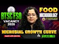 BTSC FSO Food Microbiology | BTSC FSO Microbial Growth Curve | By Mahima Chaudhary