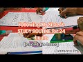 Following My "9th GRADER SISTER" study routine for 24 hours!!!? *Gone PRODUCTIVE* 👀🫠