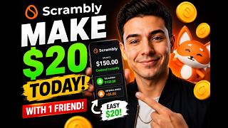 Scrambly Review 2026: Make $20 FAST With 1 Friend (Instant Cashout)