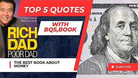 "5 Powerful Quotes from Rich Dad Poor Dad That Will Transform Your Financial Life"