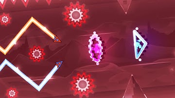 "ZXCircles" by Wintter 100% [Easy Demon] | Geometry Dash