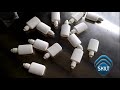 Auto small flat bottle label applicator one sticker multi sides labeling machine