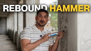 REBOUND HAMMER TEST: The only video you need to understand this Non Destructive Test