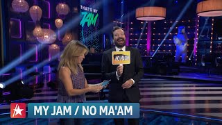 Jimmy Fallon on Access Hollywood Discussing 'That's My Jam'