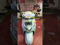 new Honda #activa  125 cc new version new review new graphics #automobile #vlog  v3w