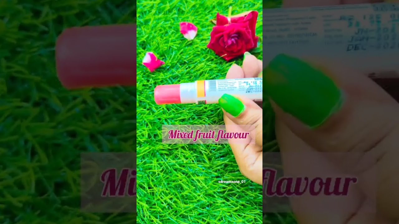 Lass Naturals lip balm