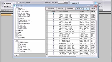 RetailGraph Product Wise Sales ABC Analysis | SWIL Software