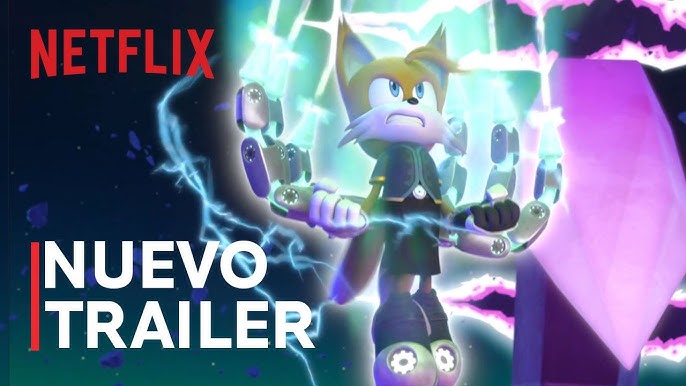 Sonic Prime: Netflix divulga prévia da 3ª temporada – ANMTV