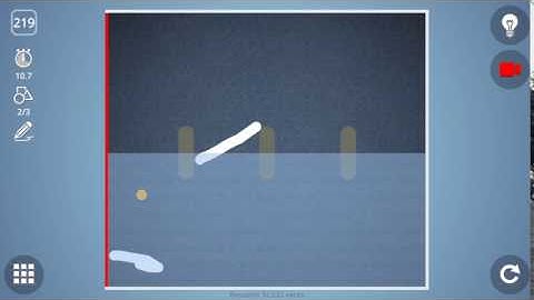 Check out how I solved level 219 in Brain It On! #BrainItOn