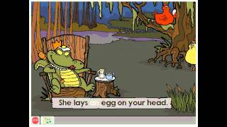 MS Preschool Personal Tutor - Reading Railway - Rhyming Song 1