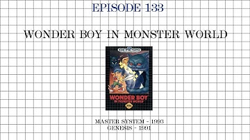 Wonder Boy In Monster World - Sega Master System Vs Genesis