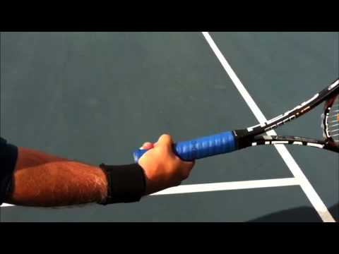 Tennis Lesson: Forehand: How to Hit With A Western/Semi-Western Grip Forehand in 2 minutes