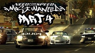 Need for Speed Most Wanted (2005) Gameplay Walkthrough Part 4 - COP CHASE