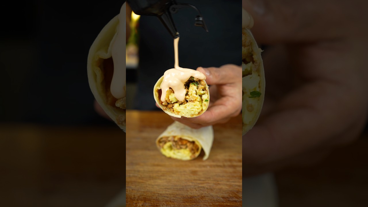 FIZ BURRITO PRA VIRAR O HULK!