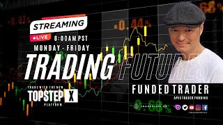 Live! Day Trading Futures | Prerelease Topstep X from Topstep  Apex Funded & Challenge Accounts