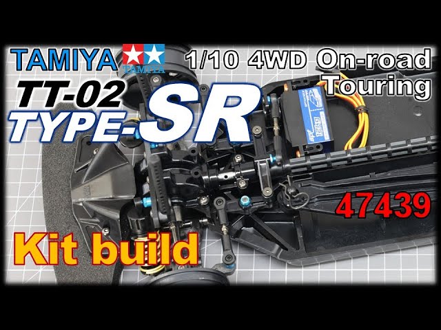 Unboxing the Tamiya TT-02 Type SR Chassis Kit - YouTube