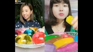 BEST ICE EATING COMPILATION ! SUPER CRUNCHY ASMR ! SLIME KING ASMR !