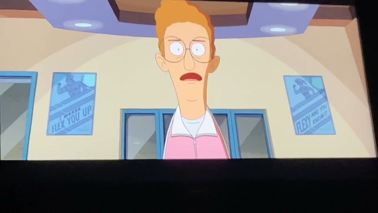 The Bob’s Burgers movie Grover gets arrested scene YouTube